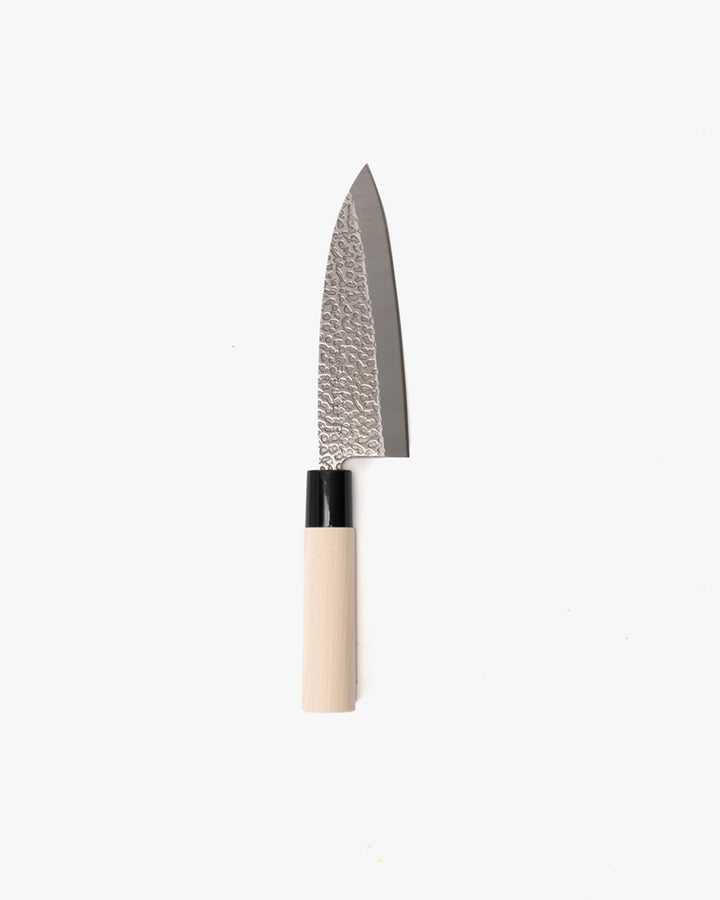 Japanese Knife, Satake Cutlery, Deba, Noshu Magoroku Saku, Tan Handle