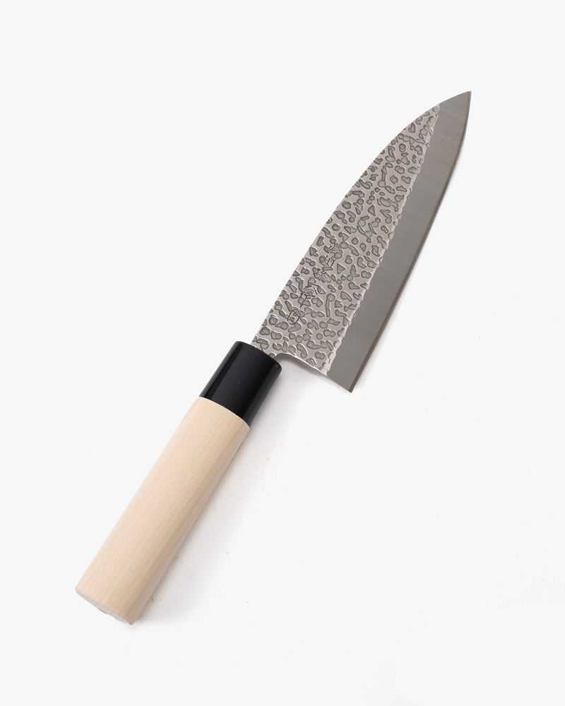 Japanese Knife, Satake Cutlery, Deba, Noshu Magoroku Saku, Tan Handle