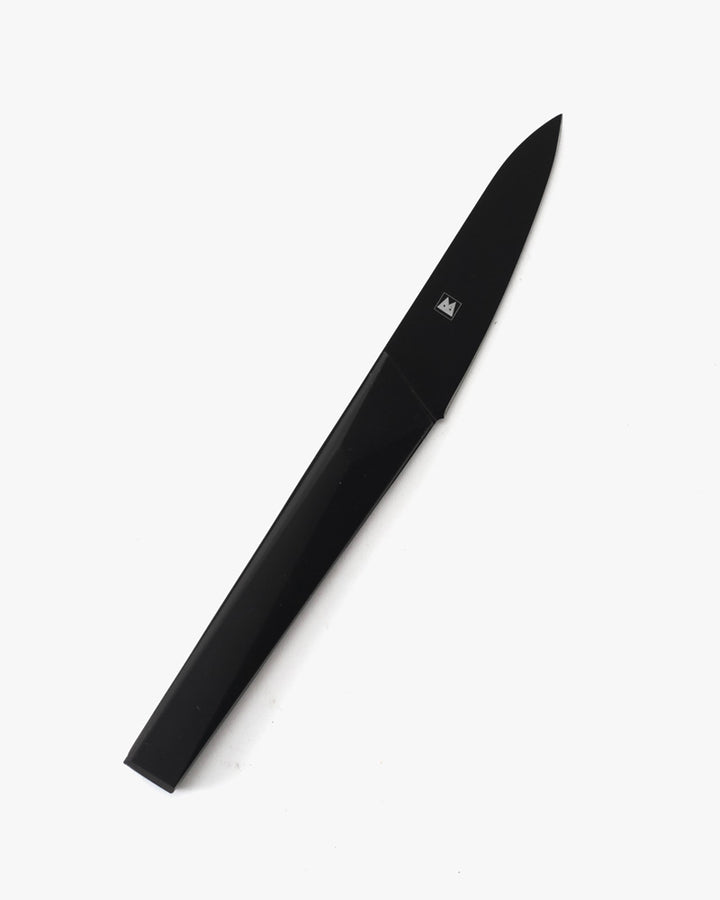 Japanese Knife, Satake Cutlery, Paring, Noshu Masamune Saku, Black Handle