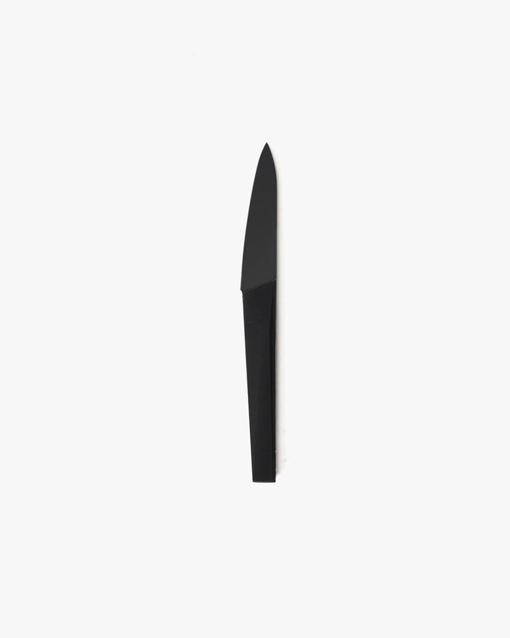 Japanese Knife, Satake Cutlery, Paring, Noshu Masamune Saku, Black Handle