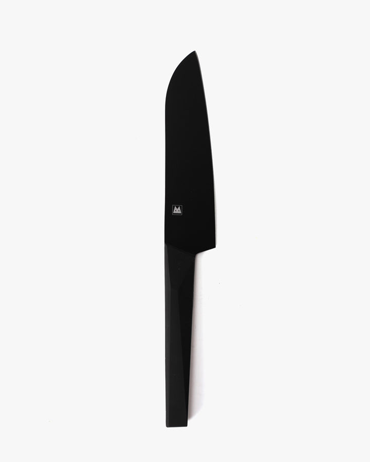 Japanese Knife, Satake Cutlery, Santoku, Noshu Masamune Saku, Black Handle