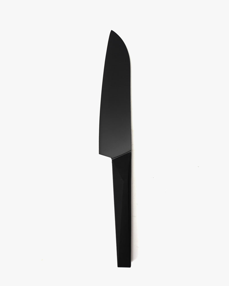 Japanese Knife, Satake Cutlery, Santoku, Noshu Masamune Saku, Black Handle