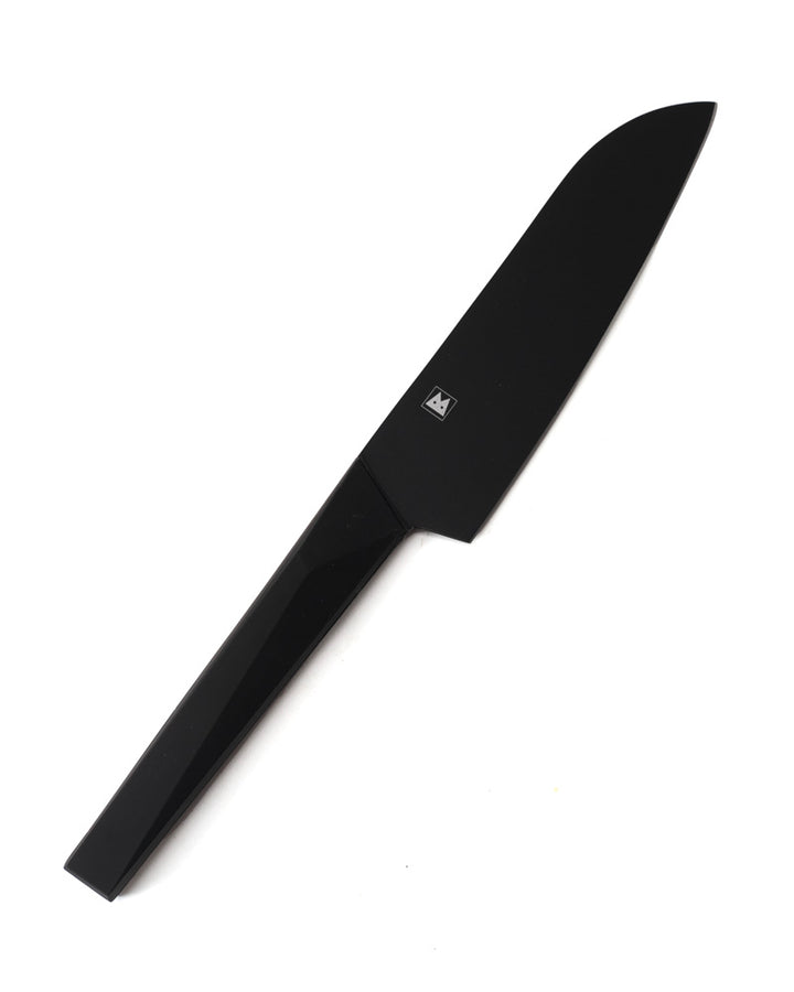 Japanese Knife, Satake Cutlery, Santoku, Noshu Masamune Saku, Black Handle