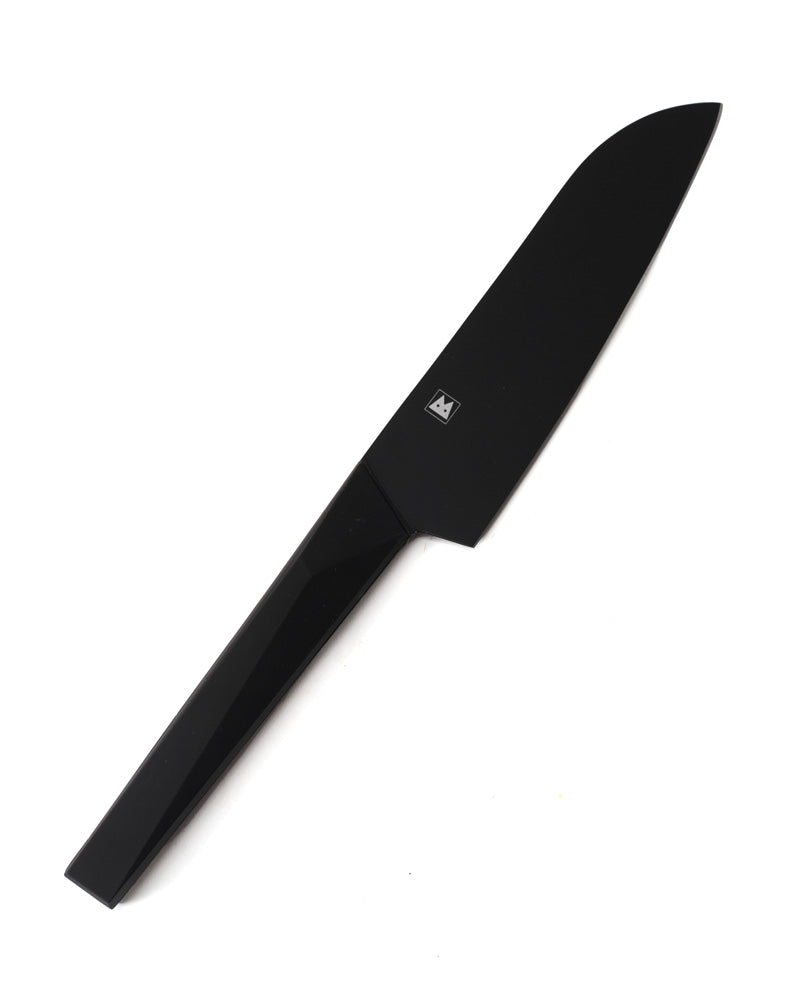 Japanese Knife, Satake Cutlery, Santoku, Noshu Masamune Saku, Black Handle