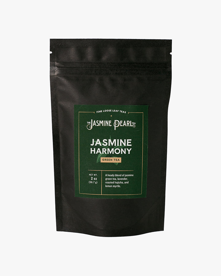 The Jasmine Pearl Tea, Loose Leaf, Jasmine Harmony