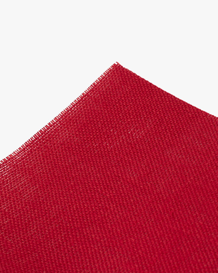 Daruma, Kogin Cloth, Red