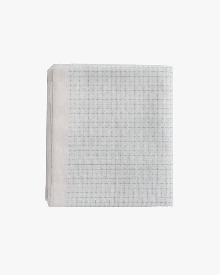 Daruma, Sashiko Cloth White