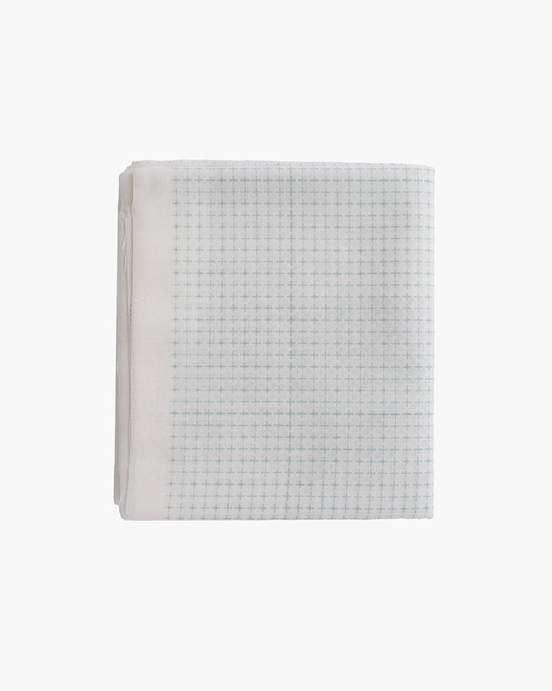 Daruma, Sashiko Cloth White