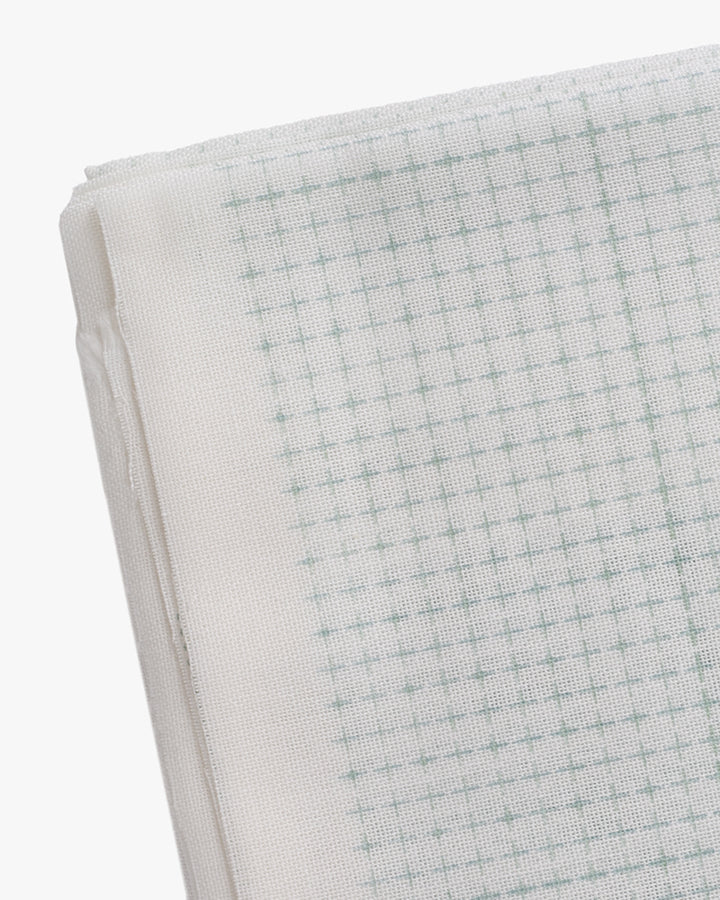 Daruma, Sashiko Cloth White