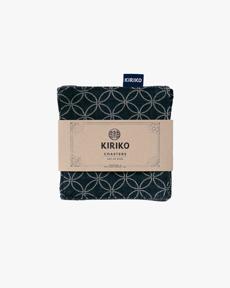 Kiriko Original Coaster, Indigo Shippou