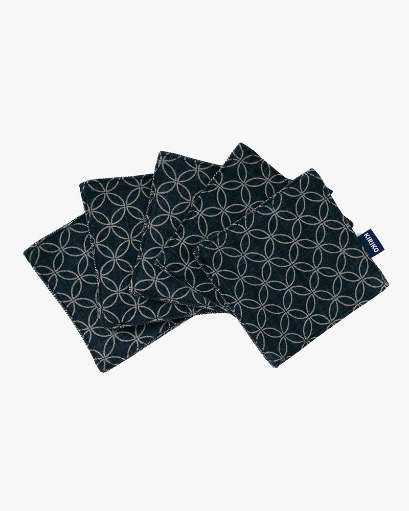 Kiriko Original Coaster, Indigo Shippou