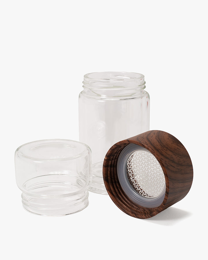 Kokoro Original Glass Tea Infuser Bottle