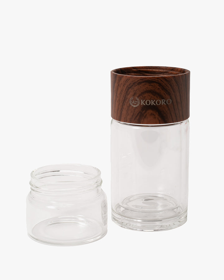 Kokoro Original Glass Tea Infuser Bottle