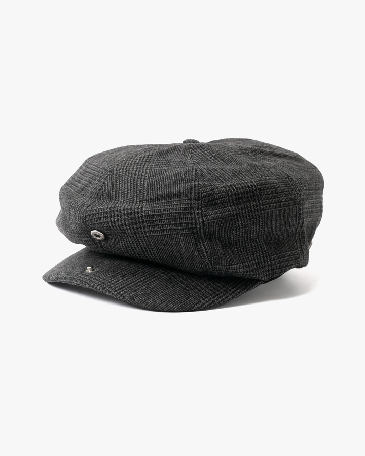 Newsboy Cap, Brixton, Brood, Charcoal