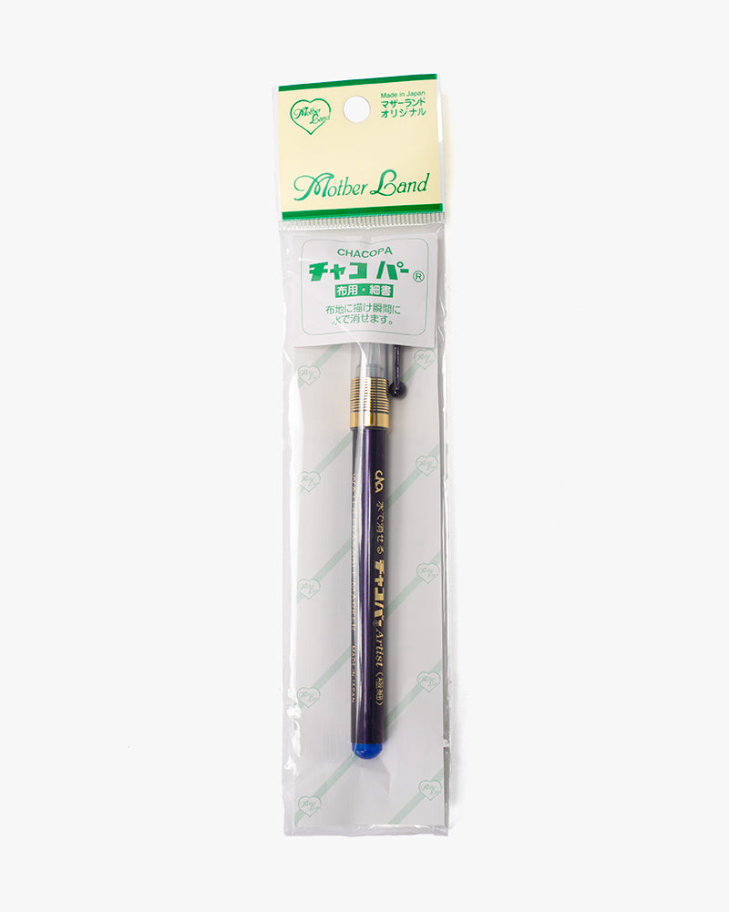 Kanda, Water-Erasable Blue Pen, Chacopa