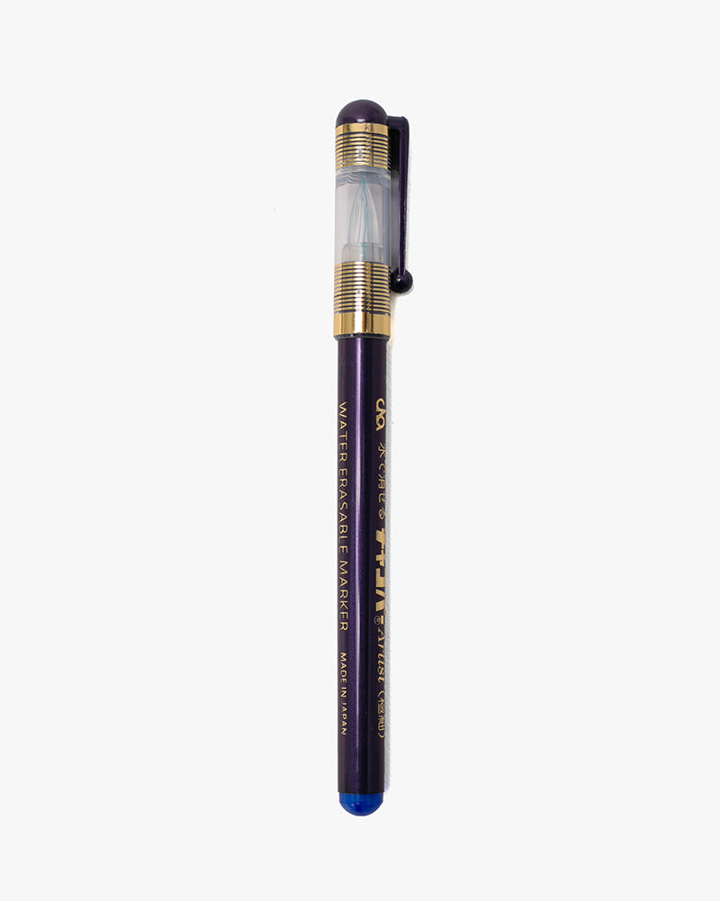 Kanda, Water-Erasable Blue Pen, Chacopa