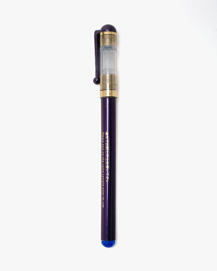 Kanda, Water-Erasable Blue Pen, Chacopa