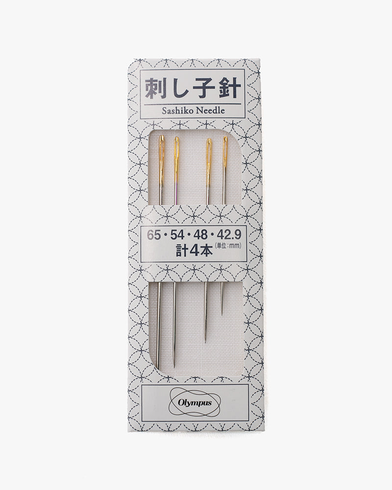 Sashiko Needles, 4 sizes
