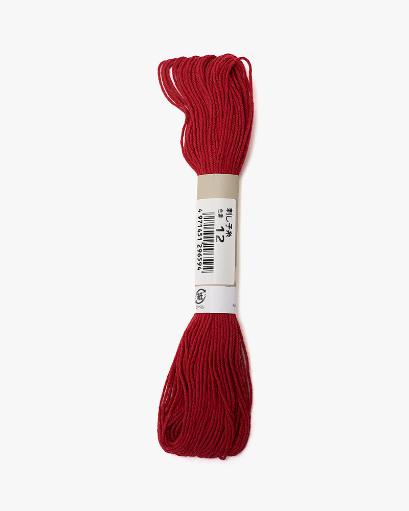 Sashiko Thread, Rose Red