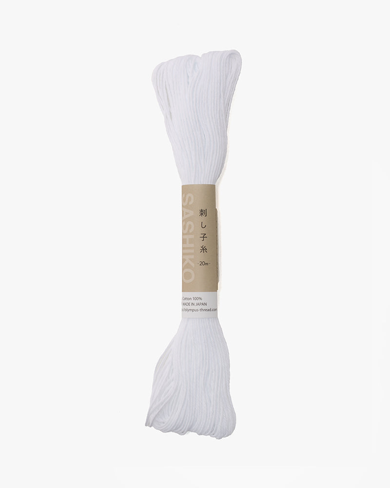 Sashiko Thread, White
