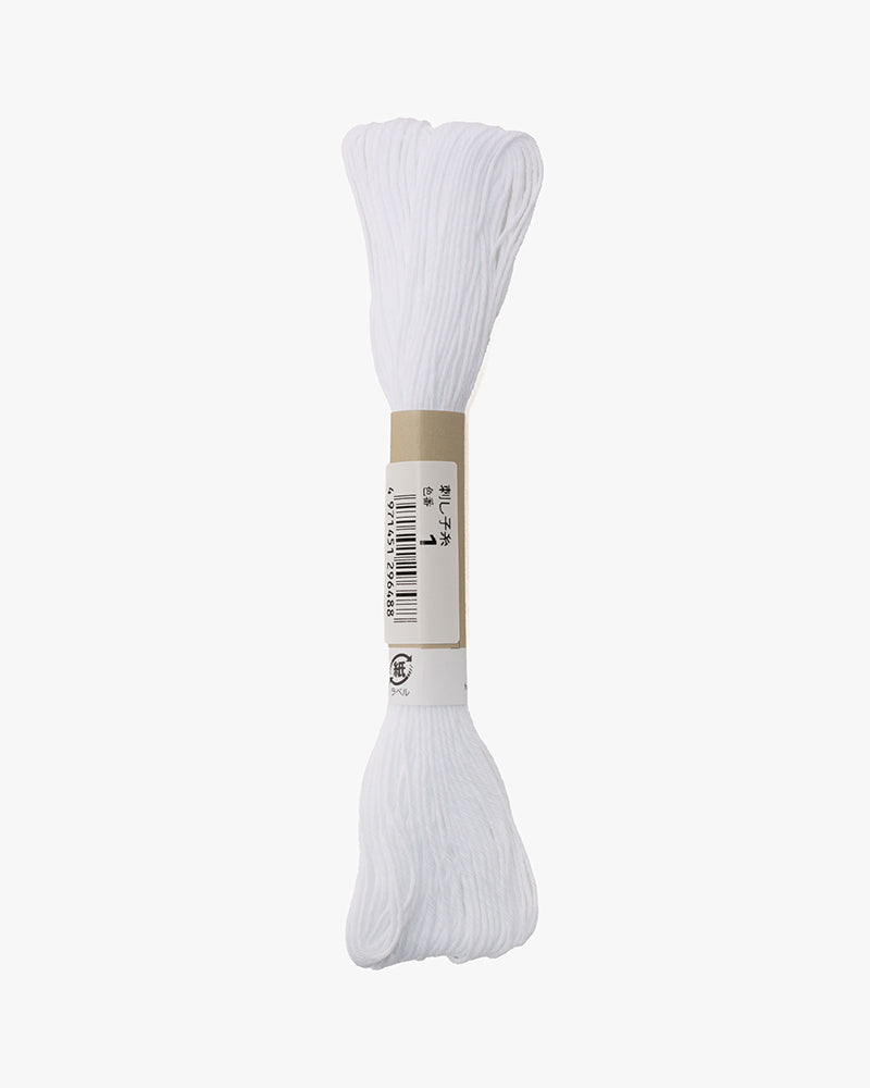 Sashiko Thread, 22 Yards, White