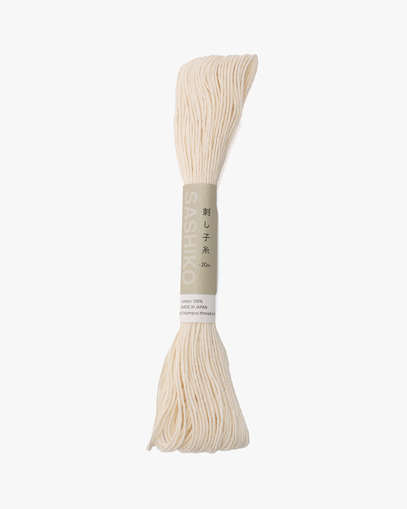 Sashiko Thread, Off White