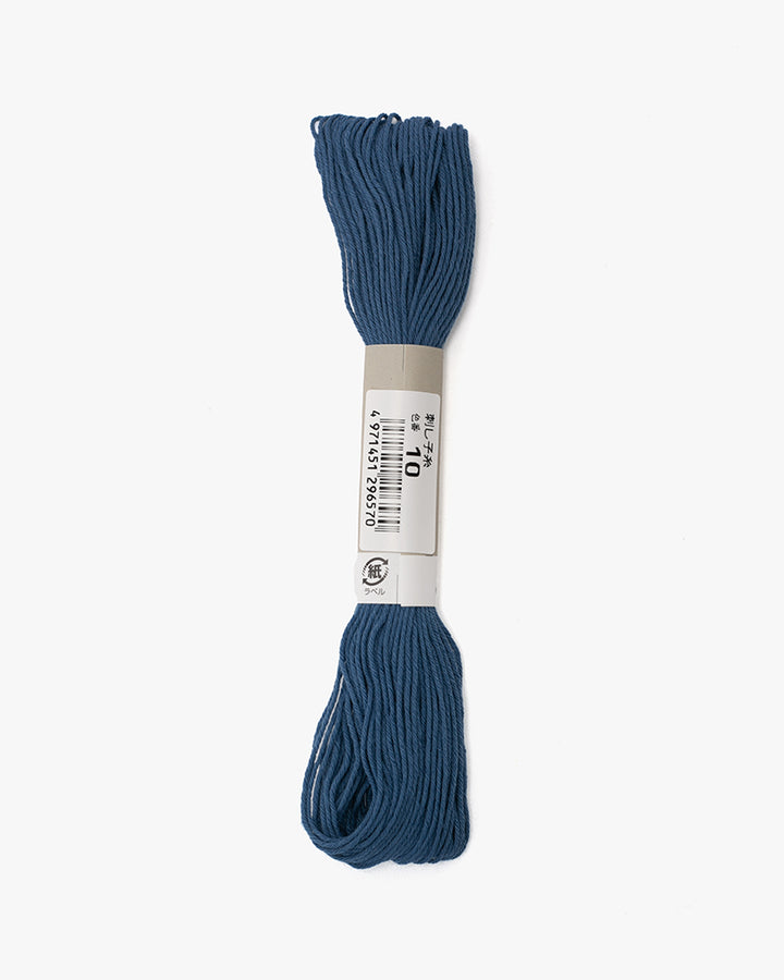 Sashiko Thread, Cobalt Blue