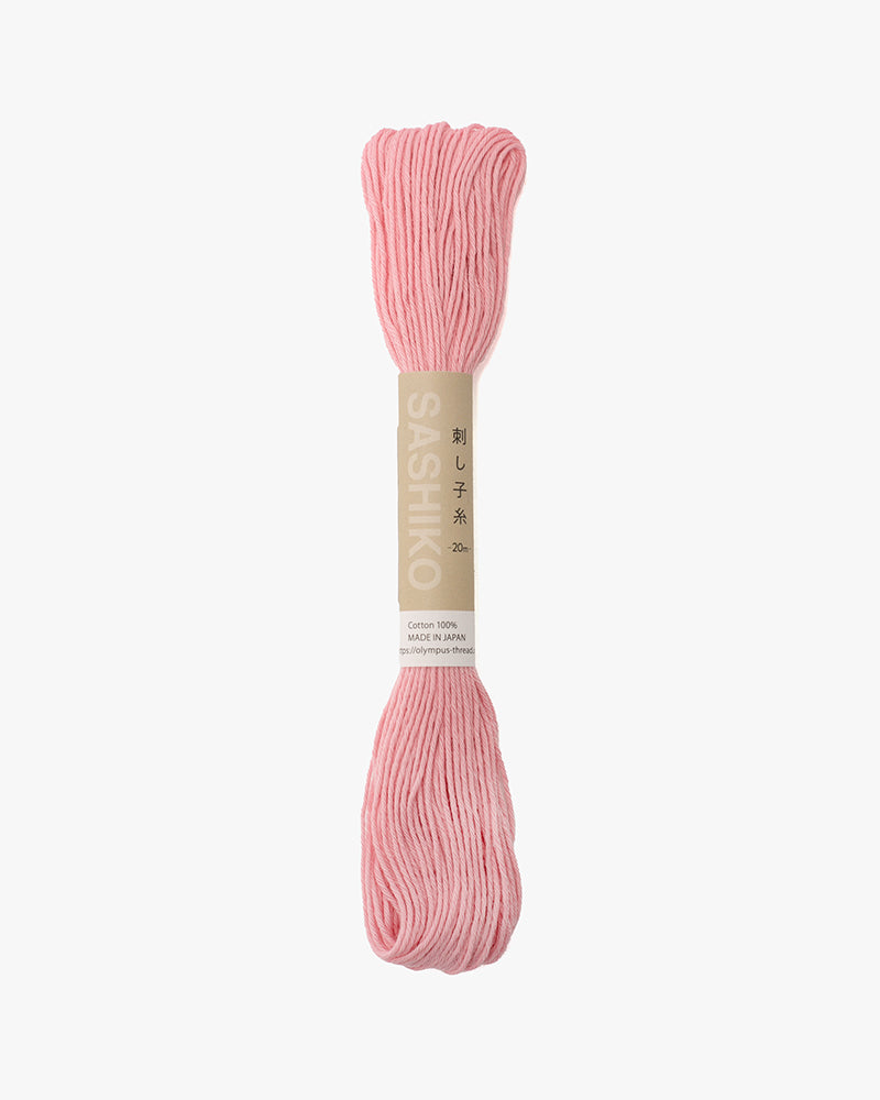 Sashiko Thread, Orchid Pink