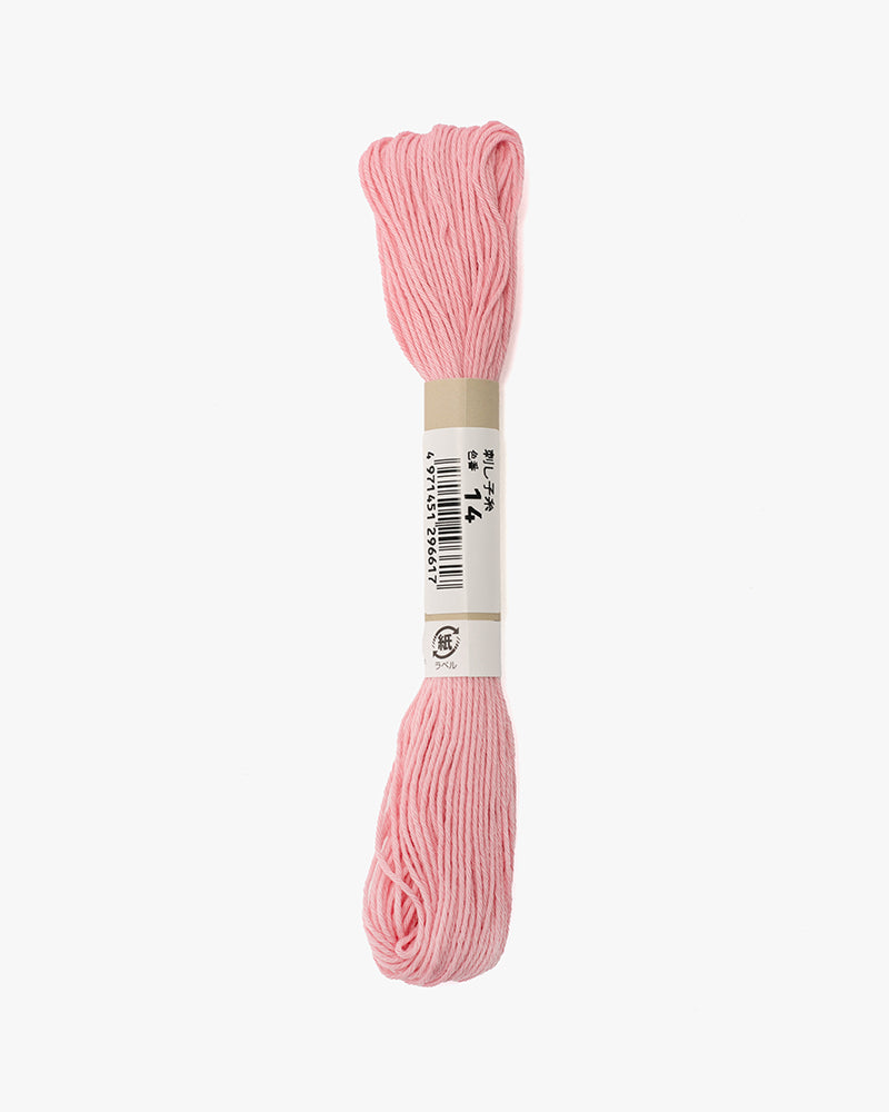 Sashiko Thread, Orchid Pink