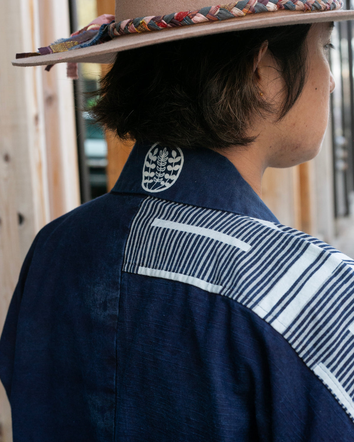Modern Happi Jacket, Aizawa X Kiriko, Noragi Style Sleeves, #20