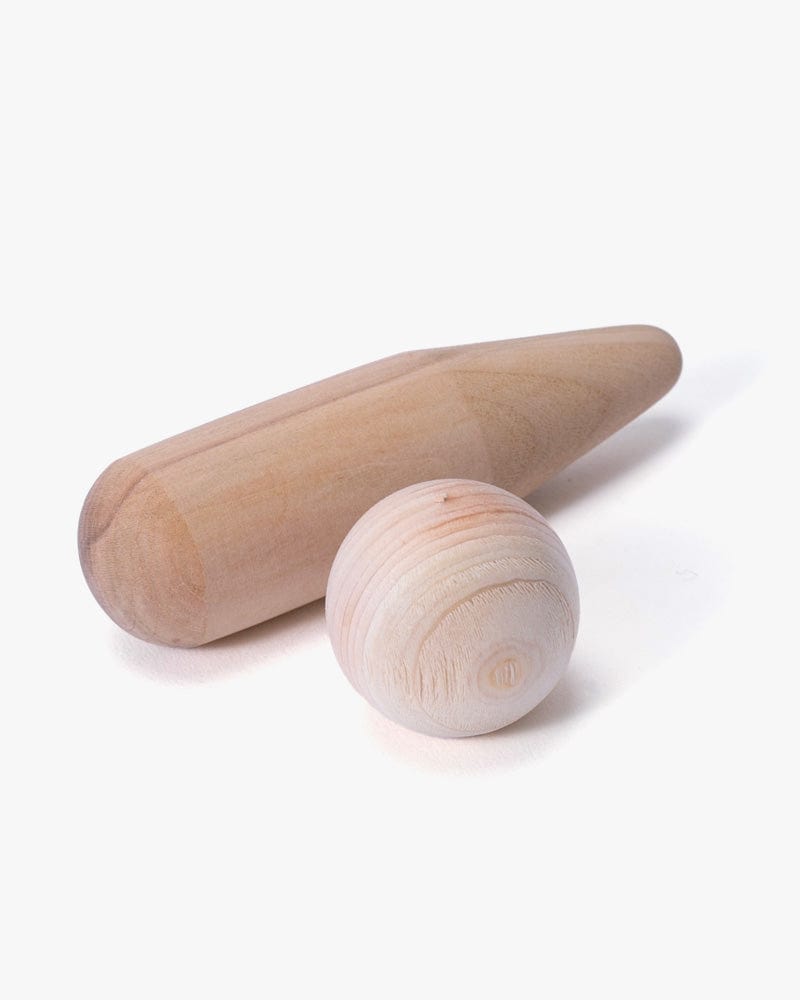 Bath Ball Set, Yamaichi, Hinoki Wood