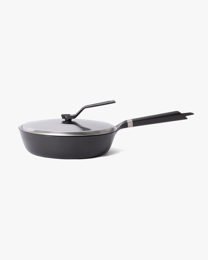 Oven Safe Skillet, Vermicular, Deep, 24cm