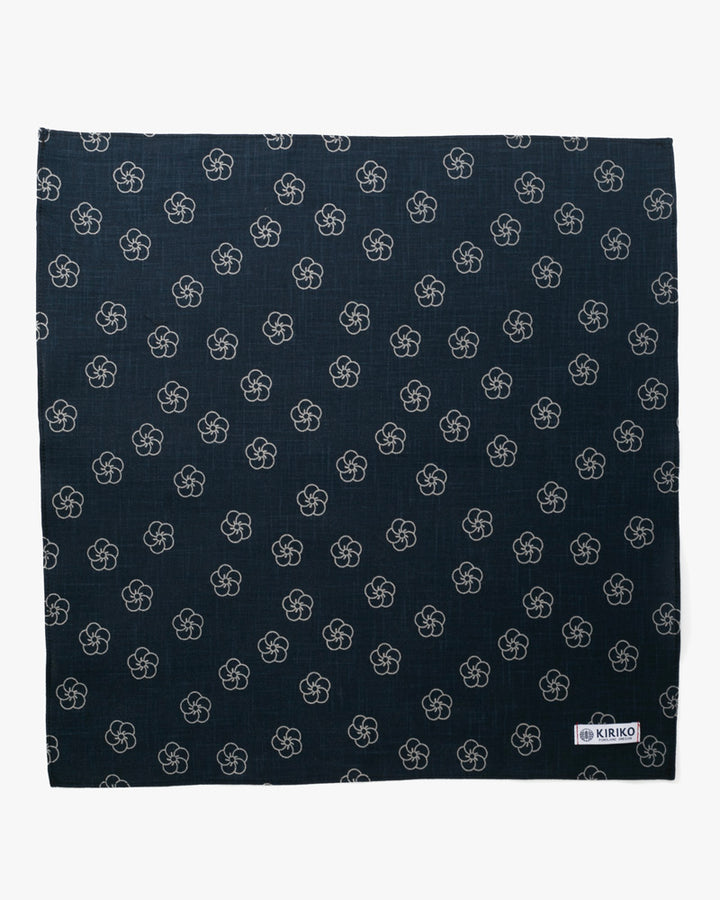 Kiriko Original Bandana, Classic, Indigo Plum
