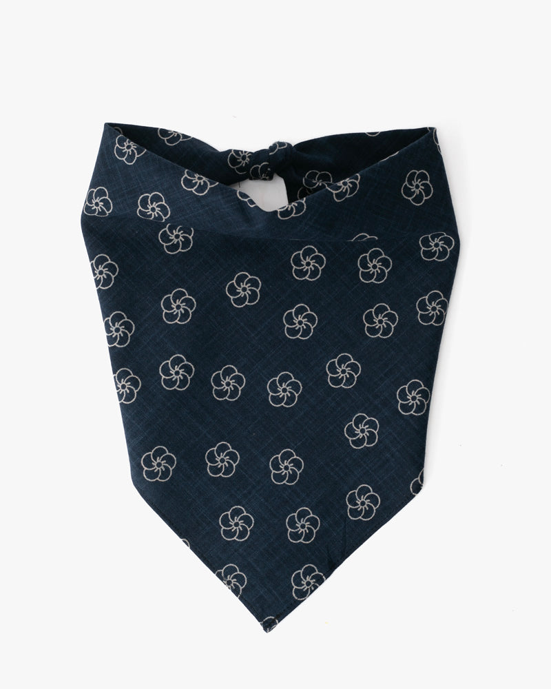 Kiriko Original Bandana, Classic, Indigo Plum