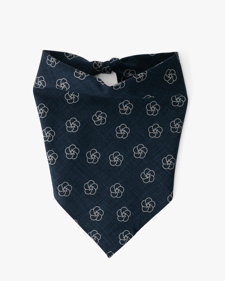 Kiriko Original Bandana, Classic, Indigo Plum