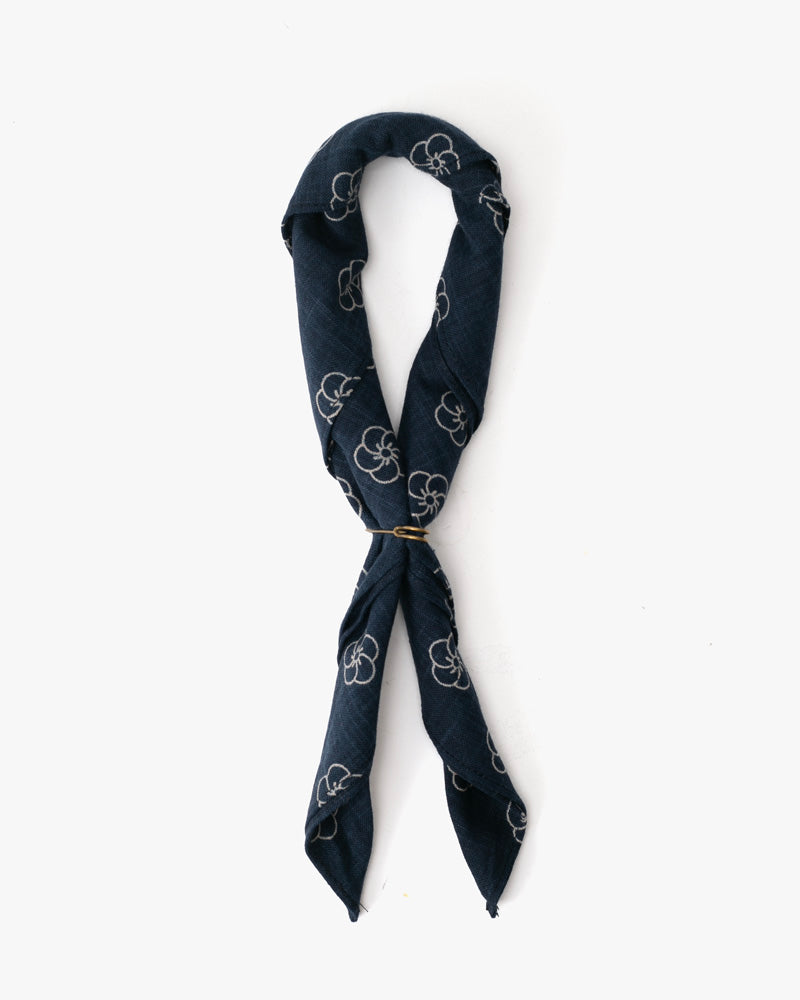 Kiriko Original Bandana, Classic, Indigo Plum