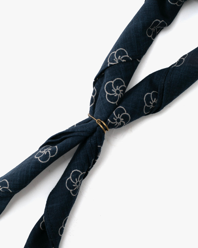 Kiriko Original Bandana, Classic, Indigo Plum