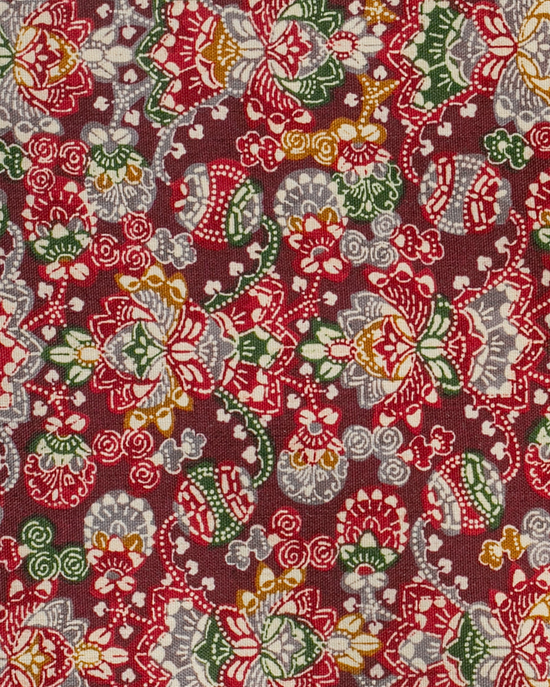 Kiriko Original Pillow, Abstract Floral Pattern
