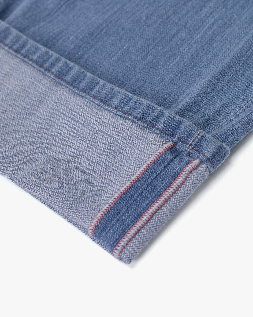 Kiriko Original Easy Fit Denim, US Made 11 oz. Lightweight Broken Twill - Bleach Wash