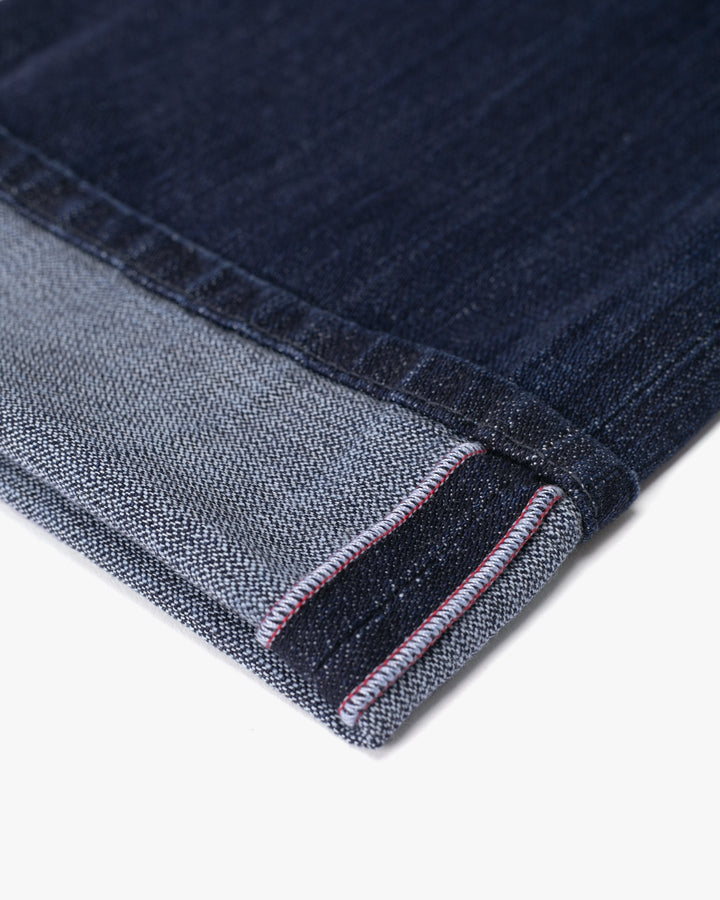 Kiriko Original Easy Fit Denim, US Made 11 oz. Lightweight Broken Twill - One Wash