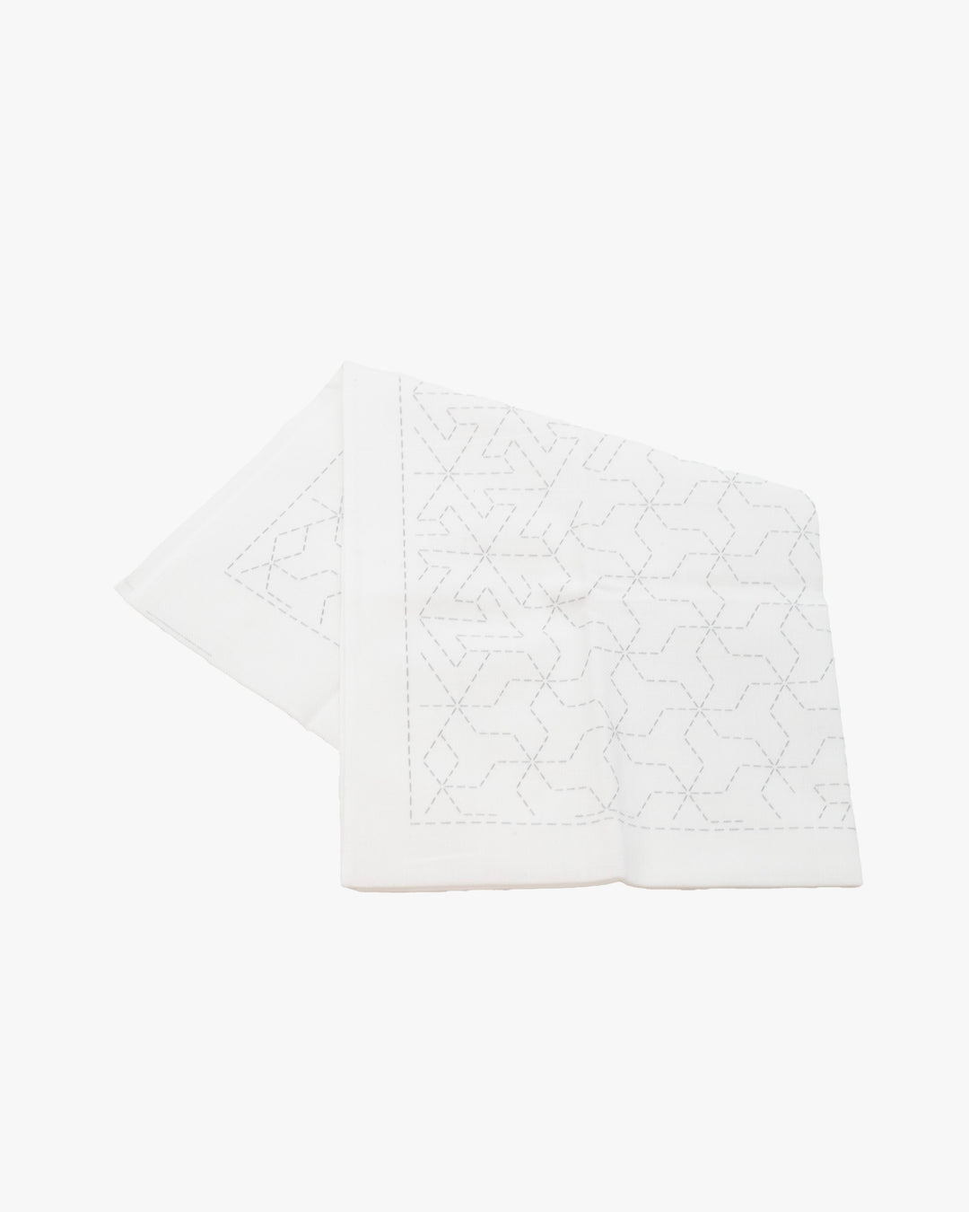 Olympus, Hana-Fukin Sashiko Sampler, Mutsutetsunagi, White