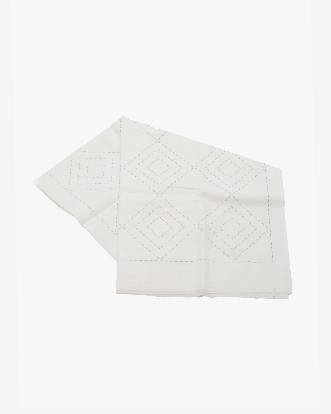 Olympus, Hana-Fukin Sashiko Sampler, Tatemimasu, White