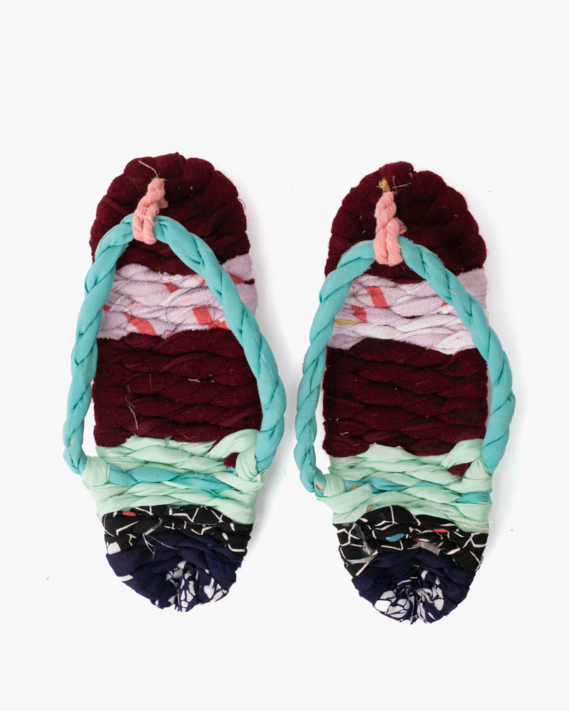 Matsunoya Kid's Hand Woven Waraji Slippers (S/M)
