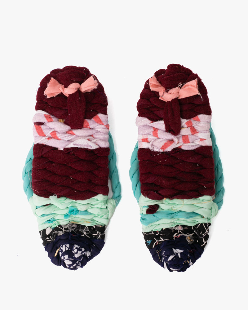 Matsunoya Kid's Hand Woven Waraji Slippers (S/M)