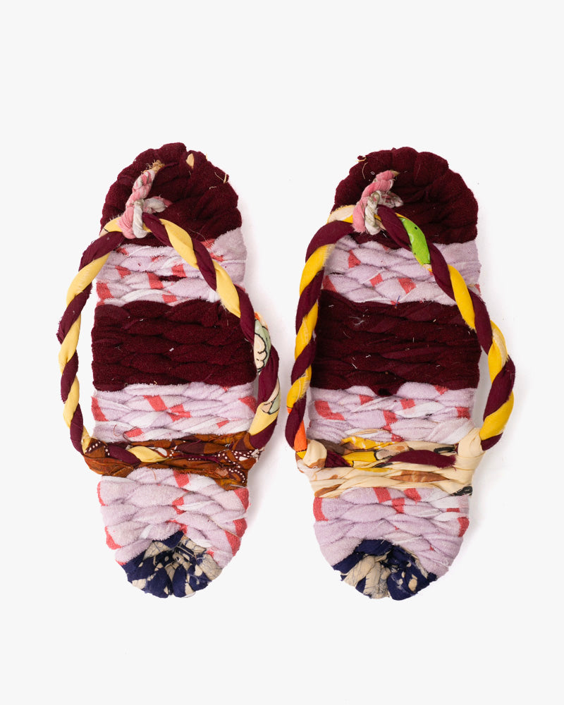 Matsunoya Kid's Hand Woven Waraji Slippers (S/M)