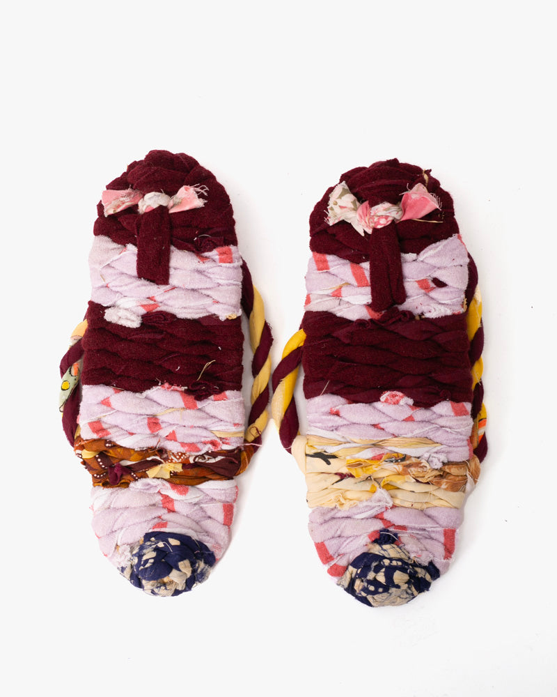 Matsunoya Kid's Hand Woven Waraji Slippers (S/M)