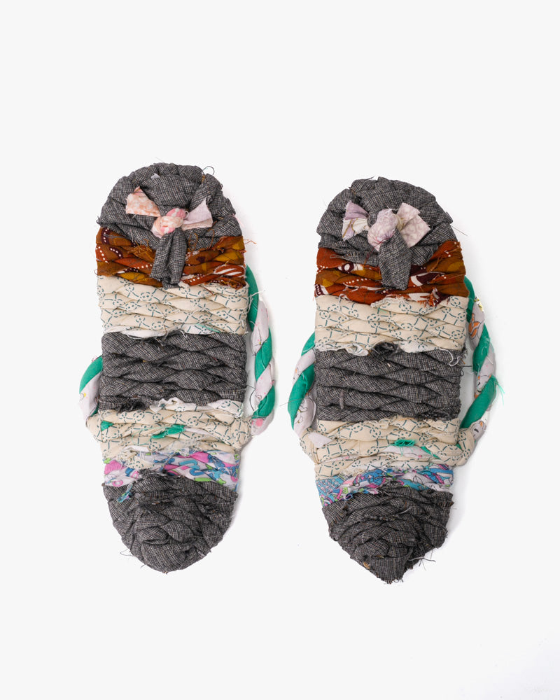 Matsunoya Kid's Hand Woven Waraji Slippers (S/M)