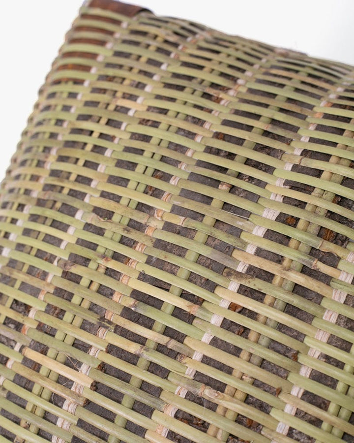 Matsunoya Woven Basket With Handle