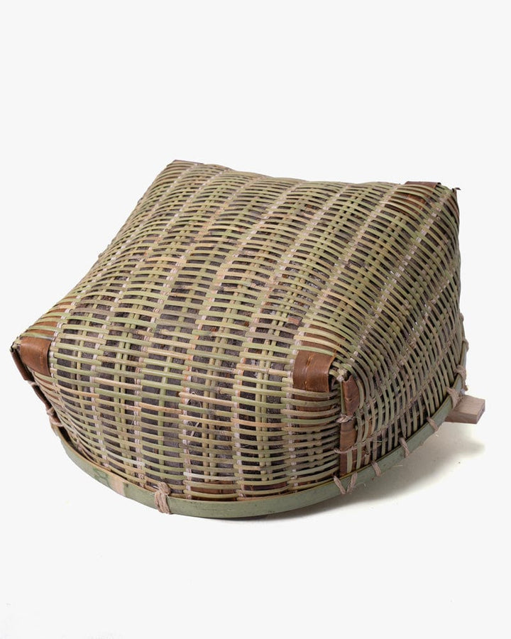 Matsunoya Woven Basket With Handle