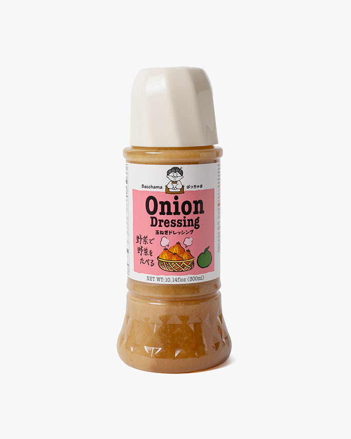 Bacchama, Onion Dressing